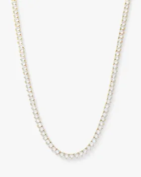 Not Your Basic Tennis Necklace